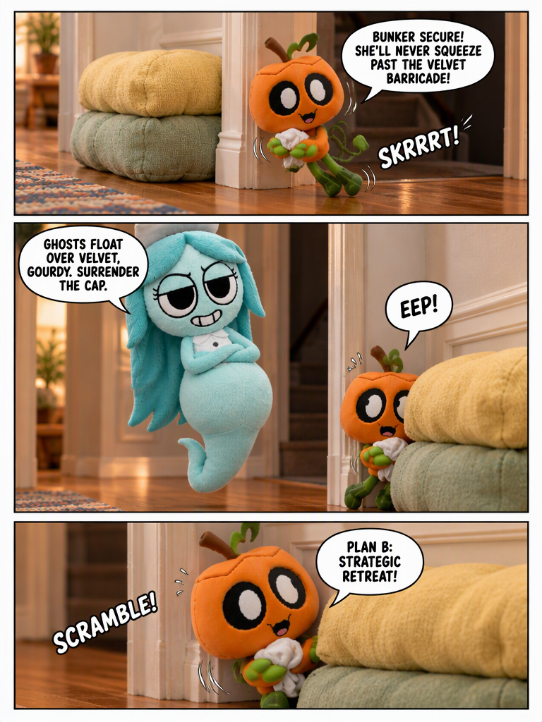 Hat Pursuit on the Hallway Brink (page 2 of 4)