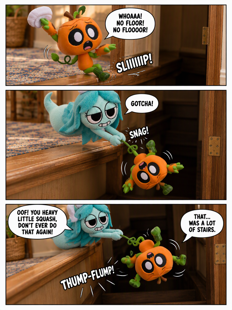 Hat Pursuit on the Hallway Brink (page 3 of 4)