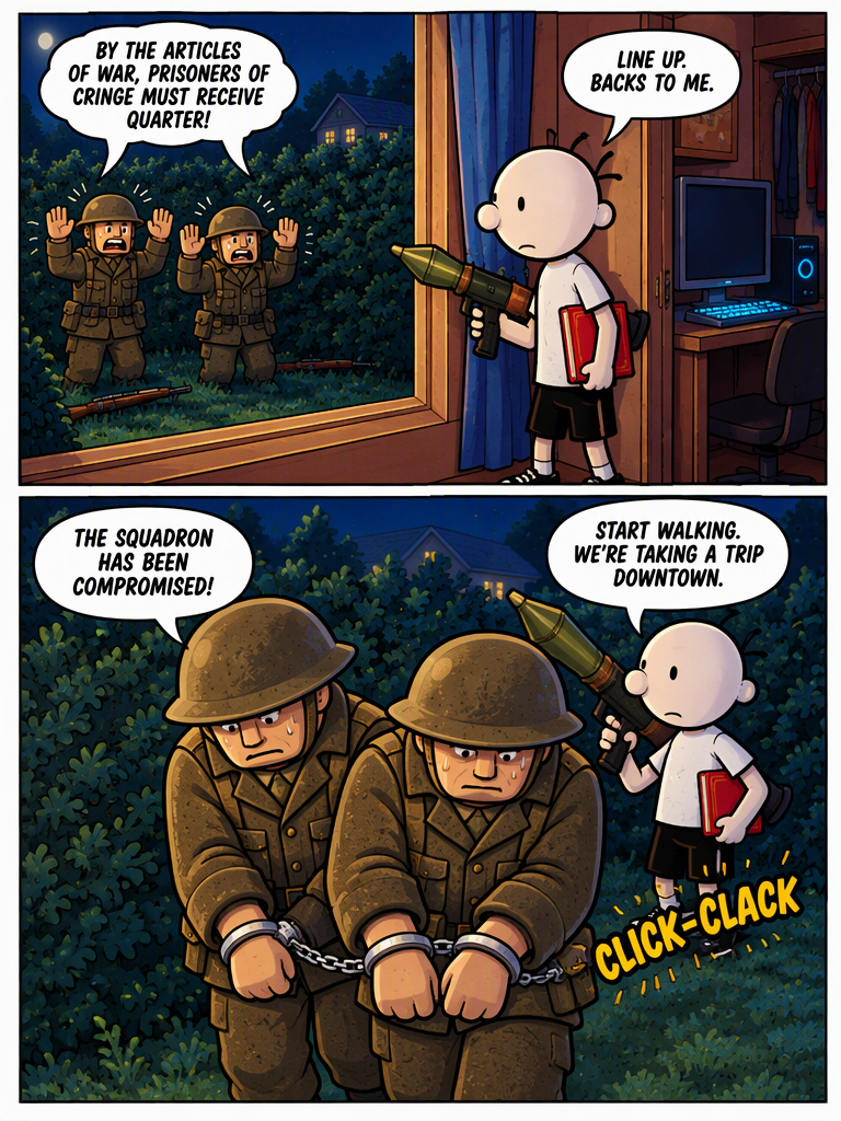 Tactical Incarceration (page 2 of 8)