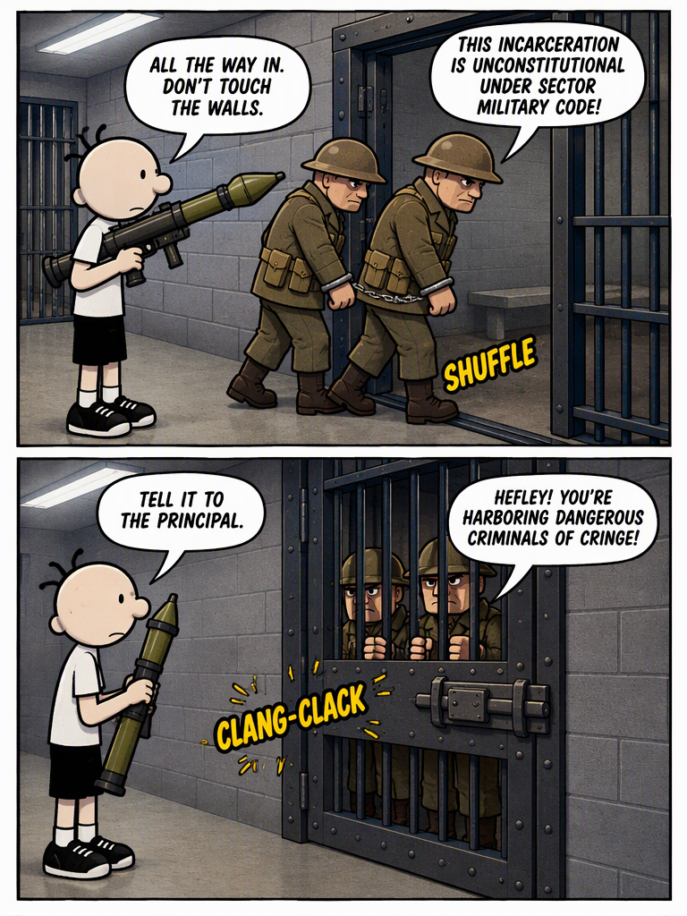Tactical Incarceration (page 3 of 8)