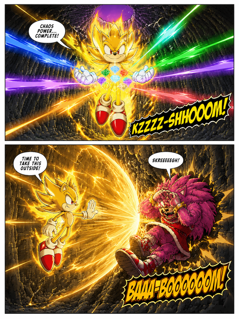 Ascent of the Golden Star (page 2 of 4)