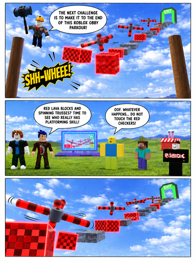 Do Challenges for a Roblox Card Episode 5 (page 4 of 8)