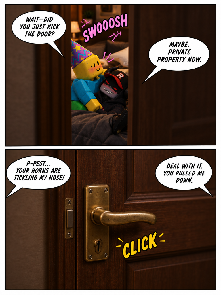 Behind Closed Doors (page 3 of 4)