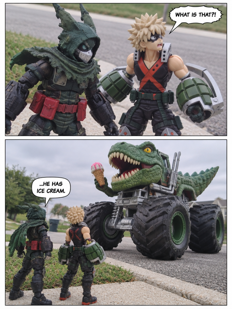 A Truce on the Sidewalk (page 3 of 4)