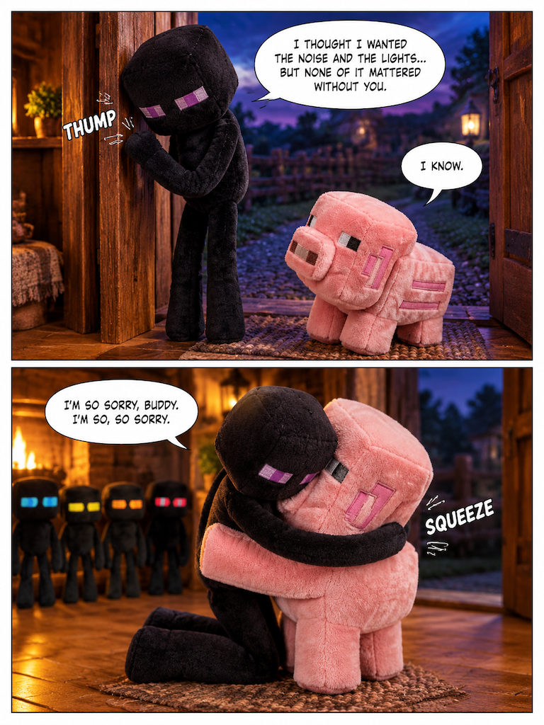 A Long-Awaited Hug (page 3 of 8)
