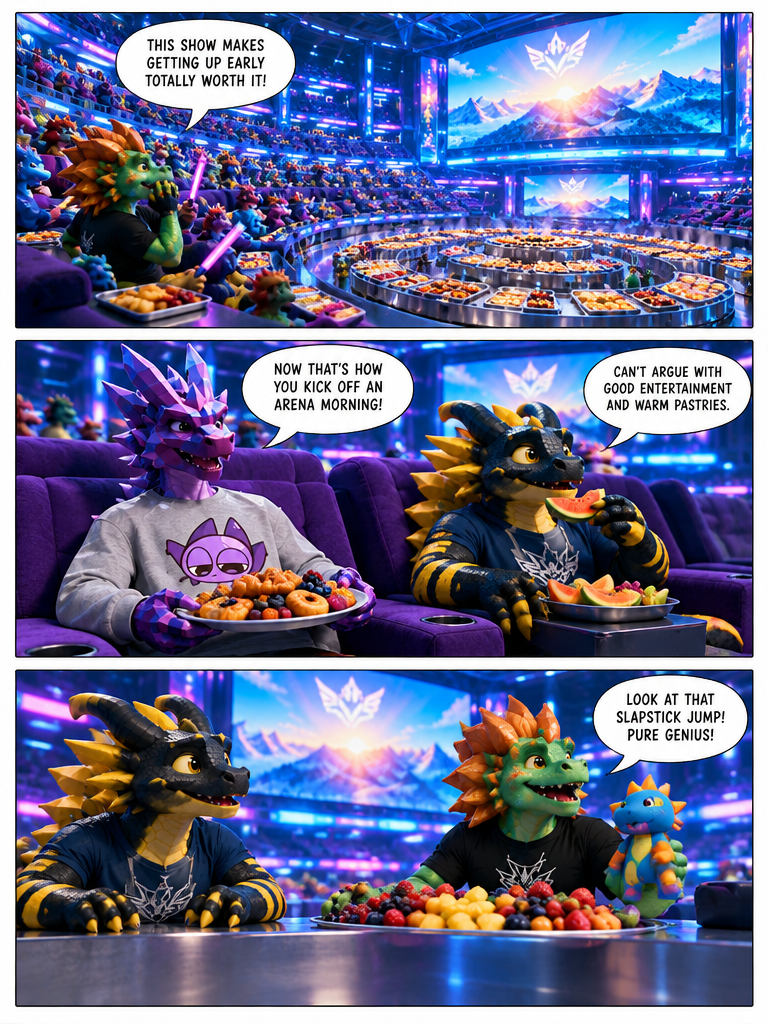 Morning TV and Breakfast Call (page 5 of 16)