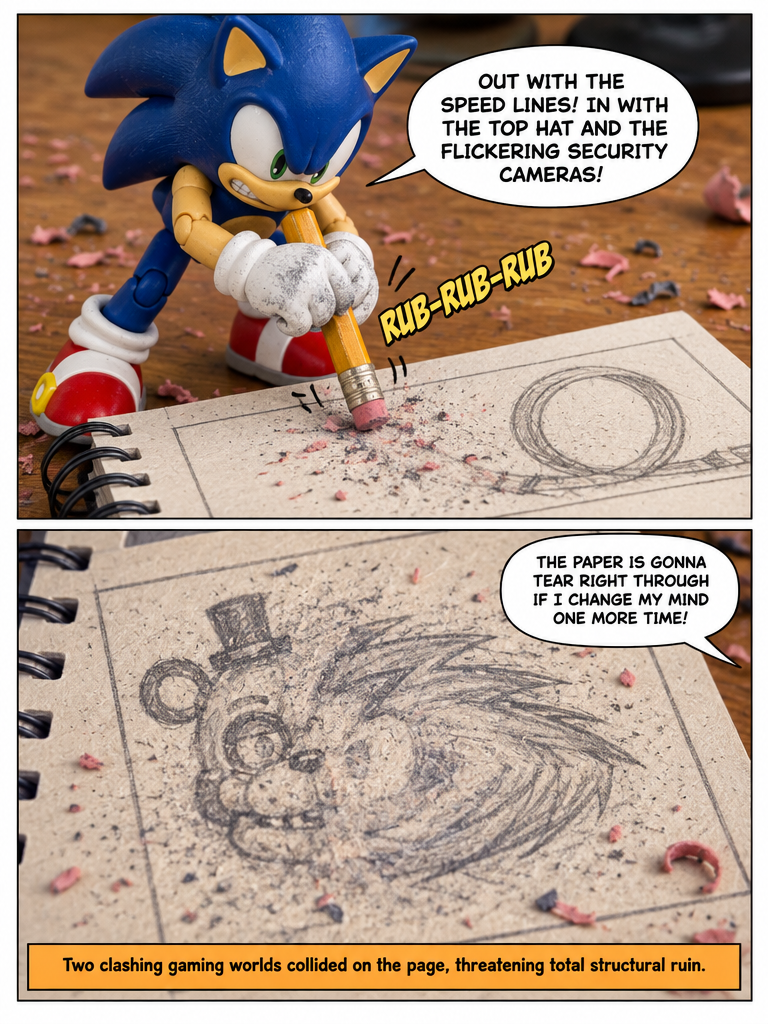 I'm working on a comic so that's why I'm not posting (page 2 of 4)