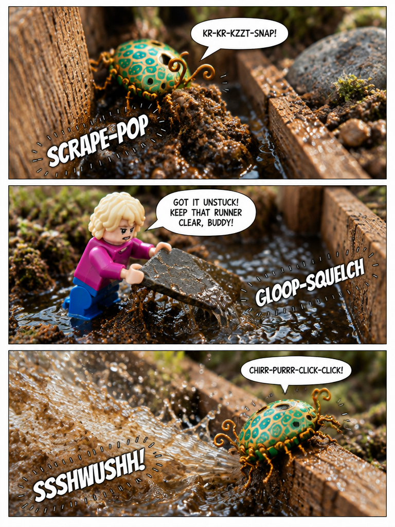 The Spillway Defense (page 2 of 4)