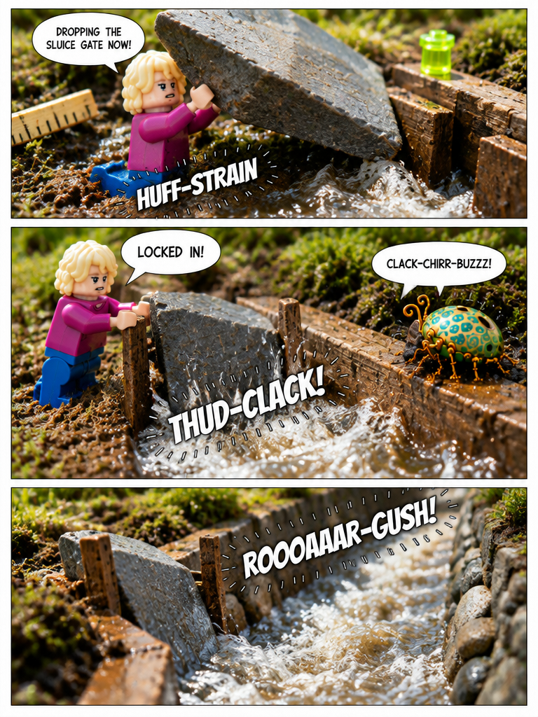 The Spillway Defense (page 3 of 4)