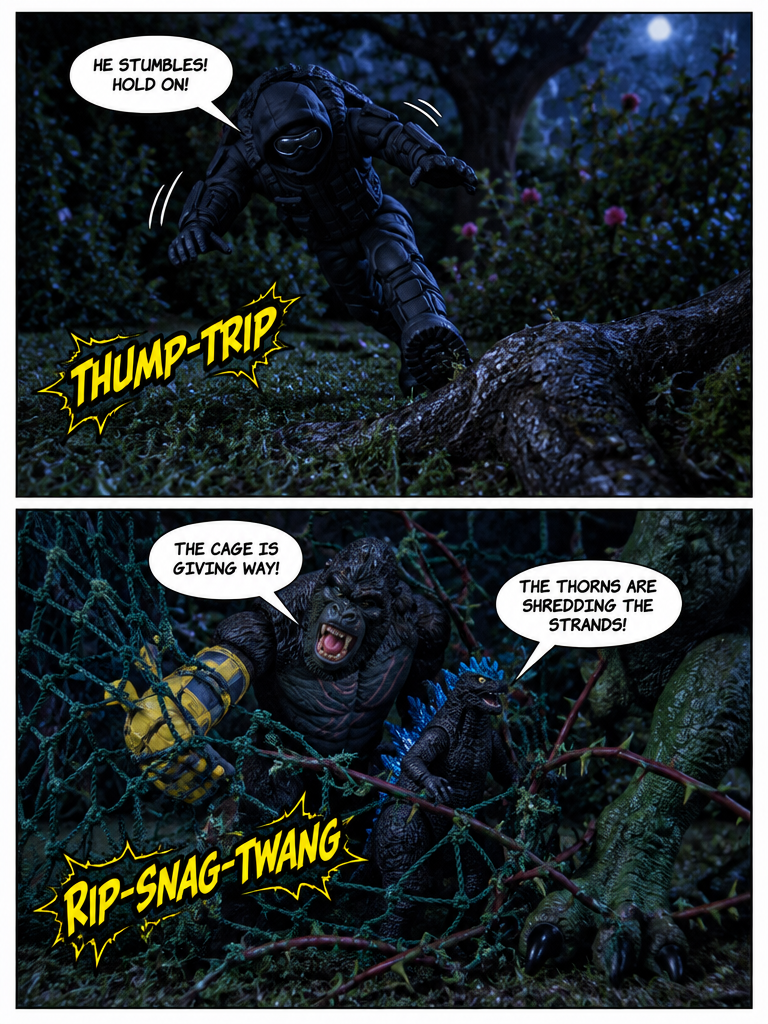 Escape into the Brambles (page 2 of 4)