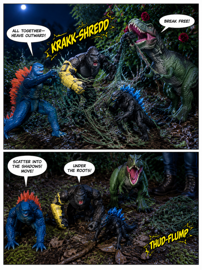 Escape into the Brambles (page 3 of 4)