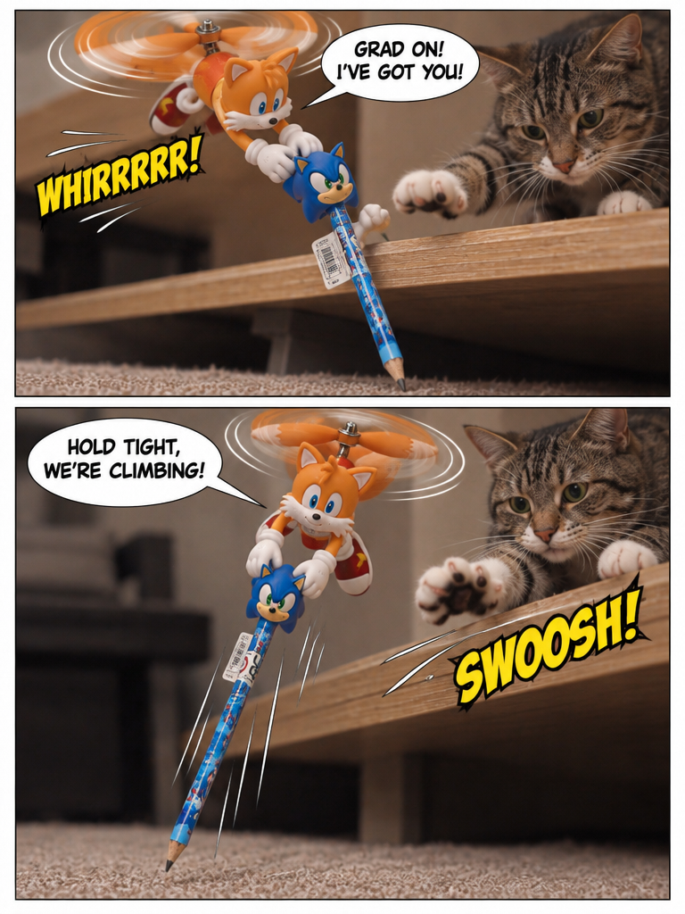 A Twin-Tailed Rescue (page 3 of 4)