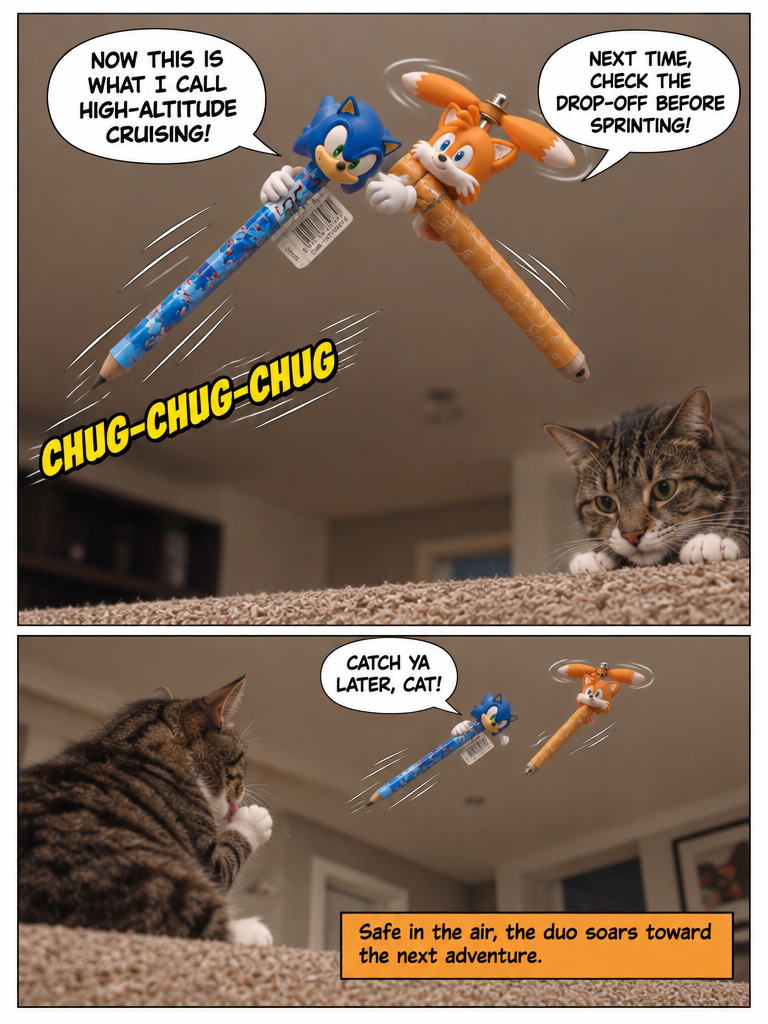 A Twin-Tailed Rescue (page 4 of 4)