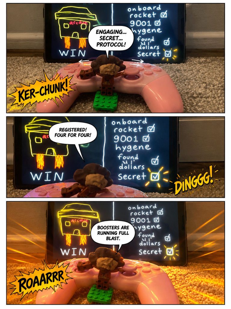Master The Arcade (page 3 of 4)