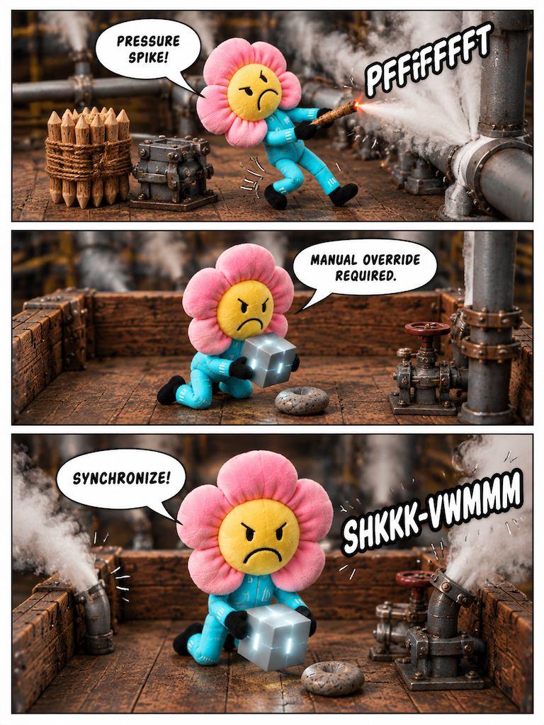 Pipe Invasion (page 2 of 8)
