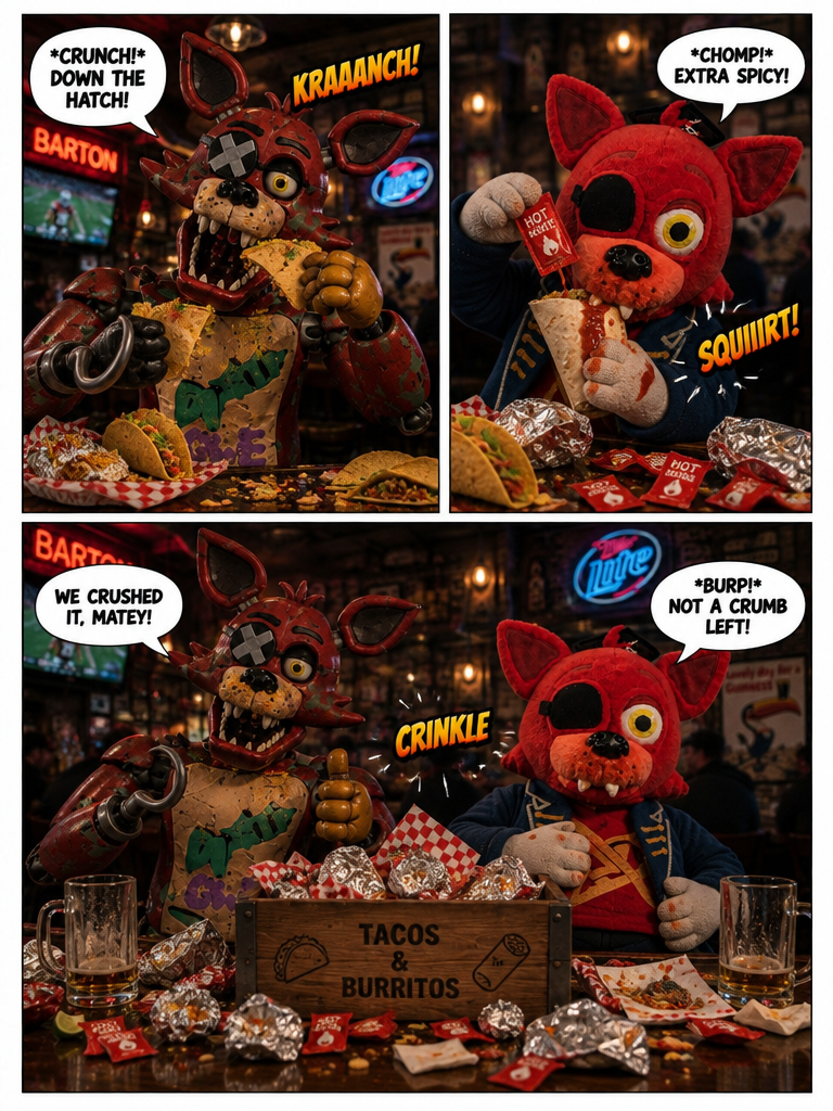 The Late Night Craving Run (page 2 of 4)