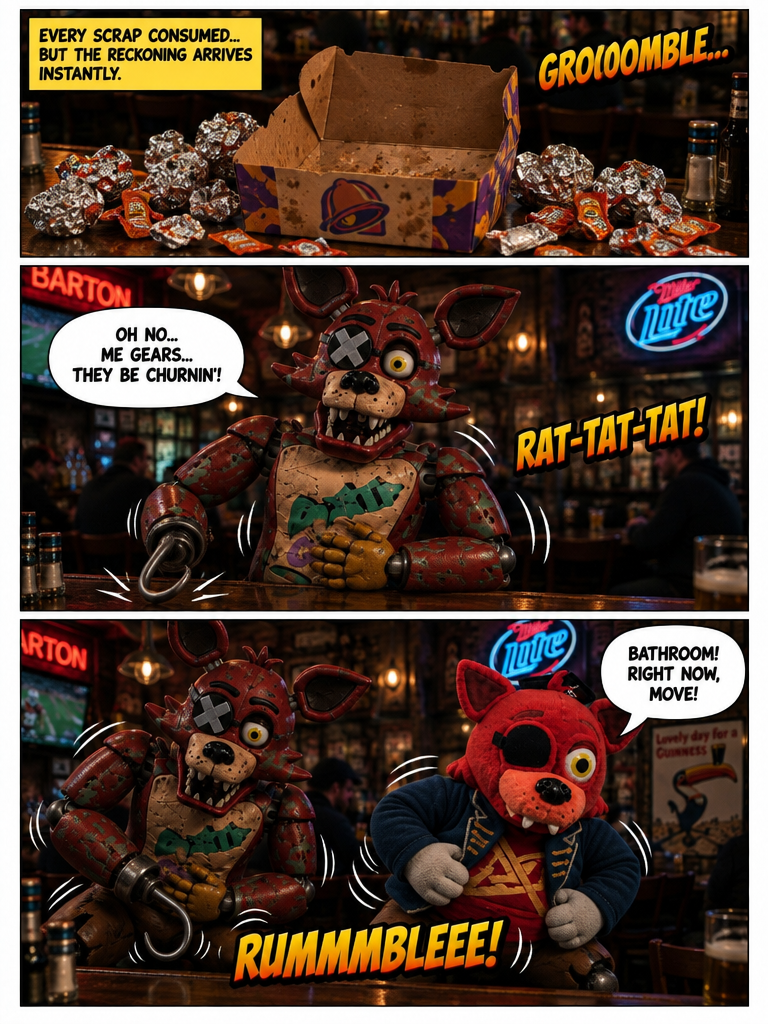 The Late Night Craving Run (page 3 of 4)