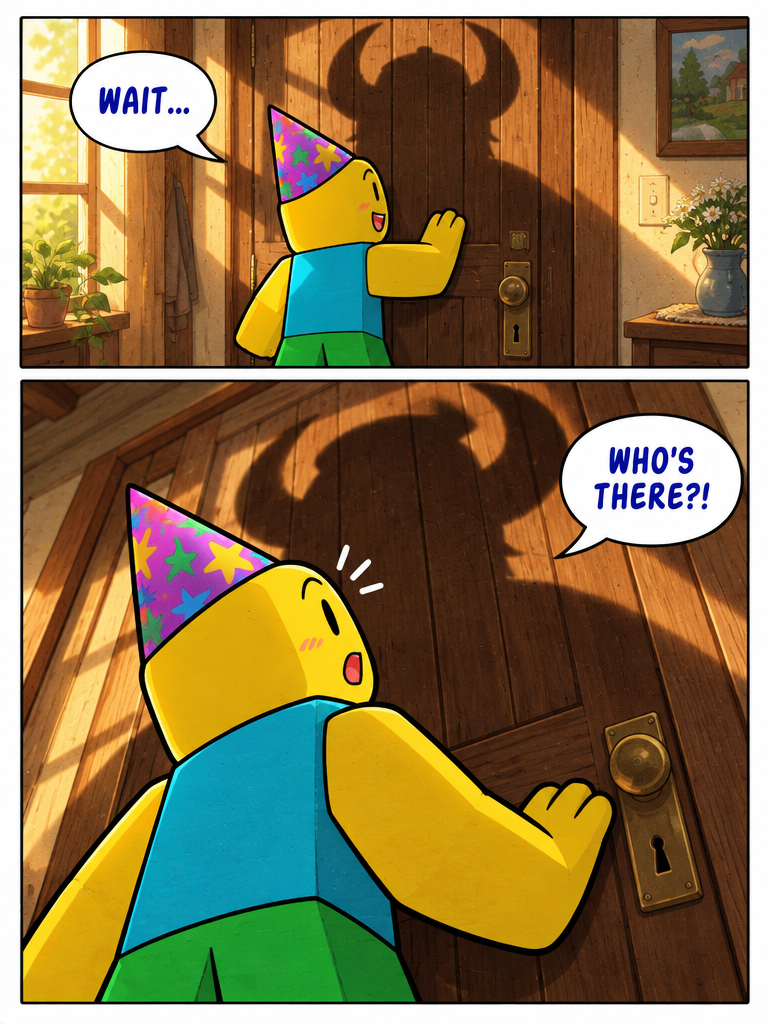 Behind Him (page 2 of 4)