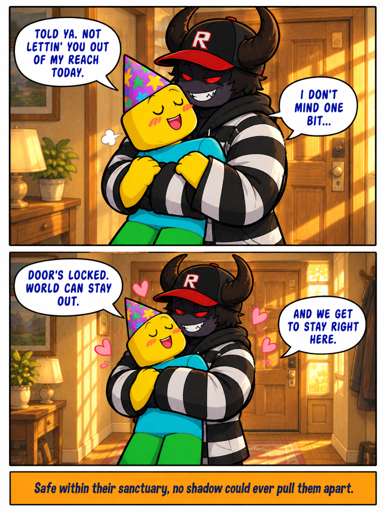 Behind Him (page 4 of 4)