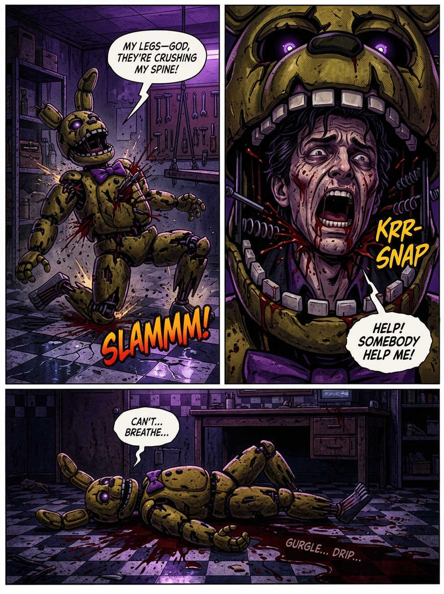 Springtrap Awakens (page 3 of 4)