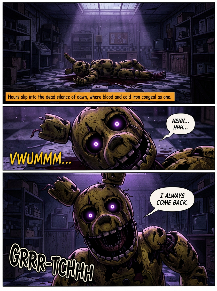 Springtrap Awakens (page 4 of 4)