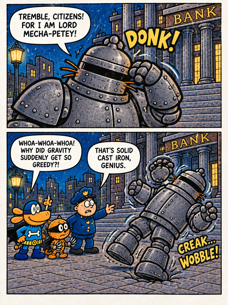Suit Up, Buttercup! (page 2 of 4)