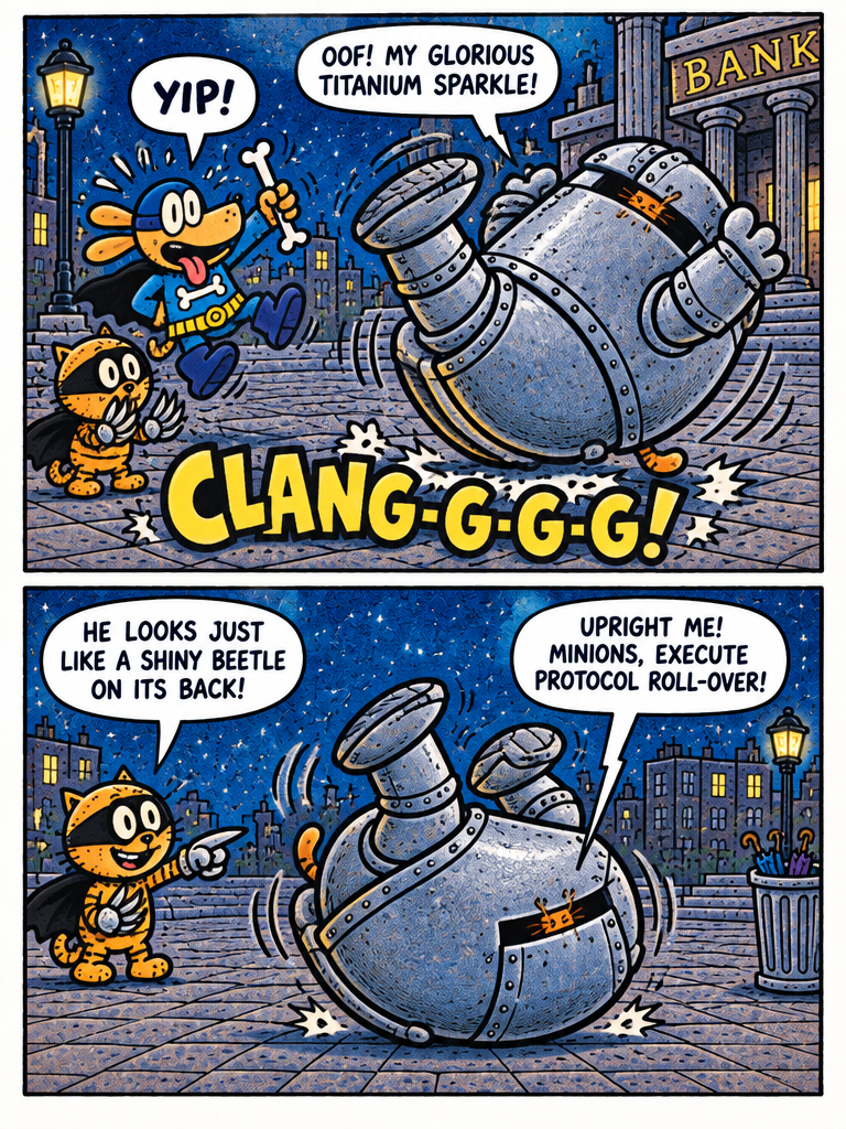 Suit Up, Buttercup! (page 3 of 4)
