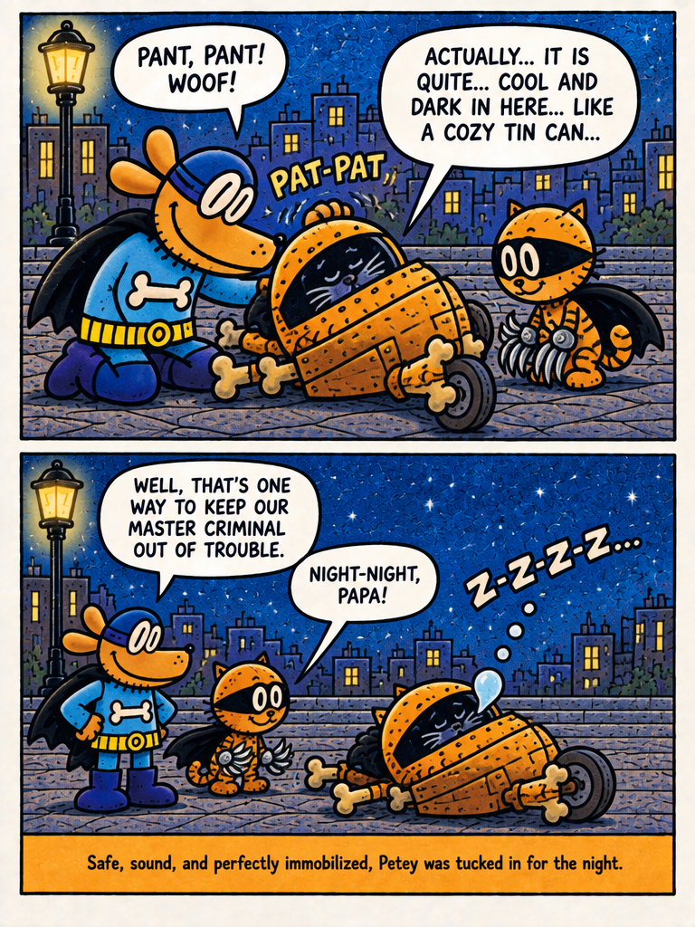 Suit Up, Buttercup! (page 4 of 4)