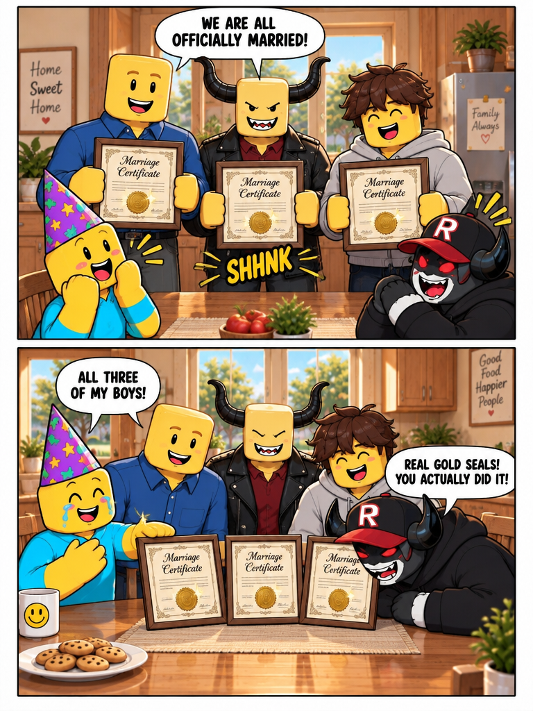 A Few Months Later: Wedded Once More (page 2 of 4)