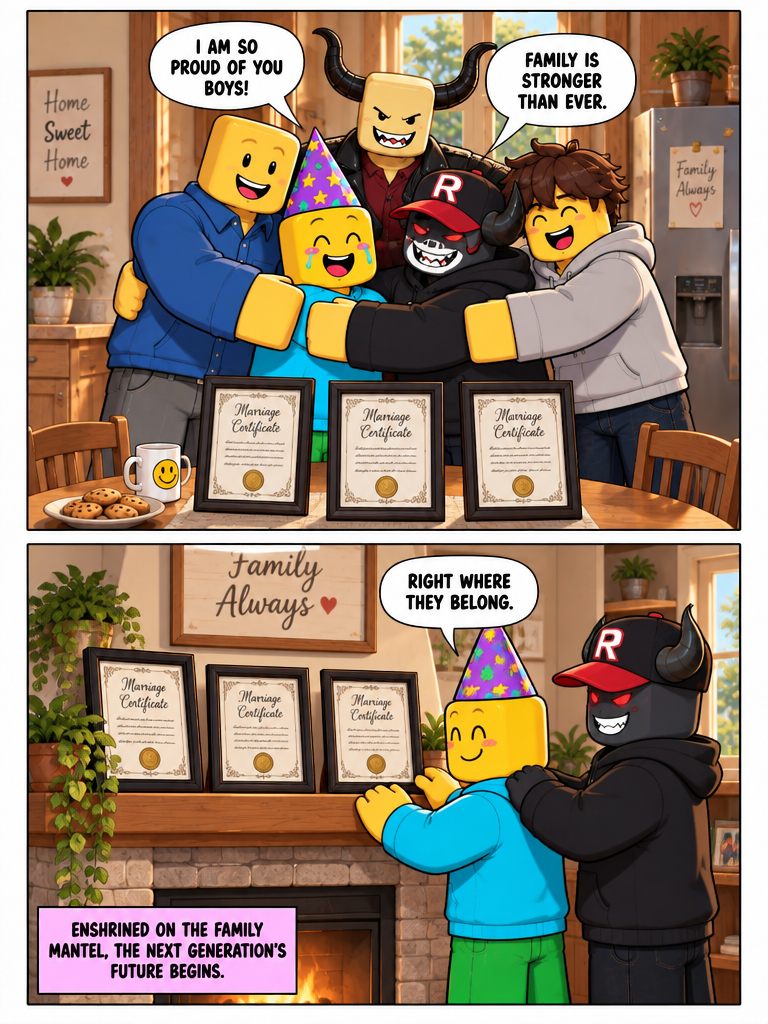 A Few Months Later: Wedded Once More (page 4 of 4)