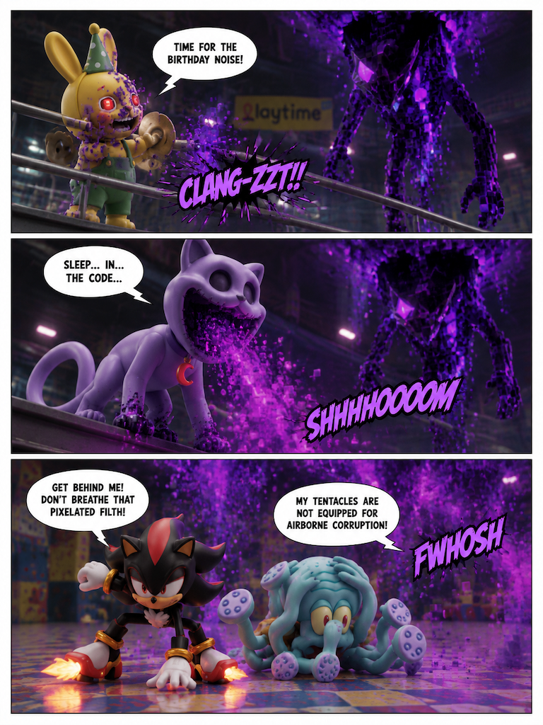 Descent into Hallownest (page 2 of 4)