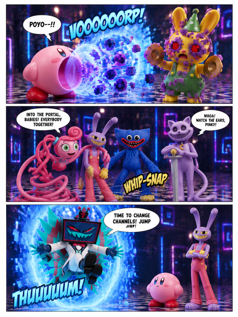 Descent into Hallownest (page 3 of 4)