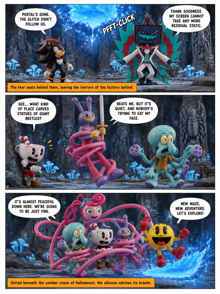 Descent into Hallownest (page 4 of 4)