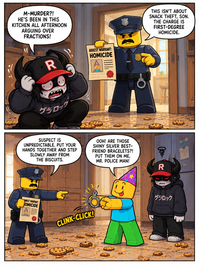 Busted by the Law (page 2 of 4)
