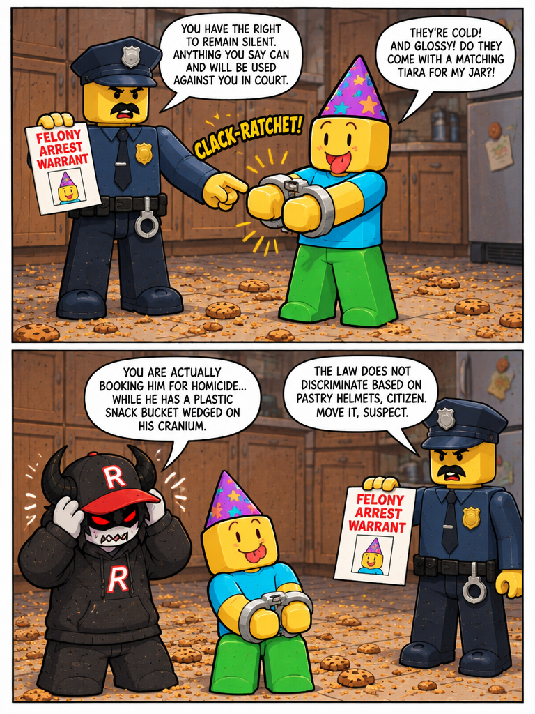 Busted by the Law (page 3 of 4)