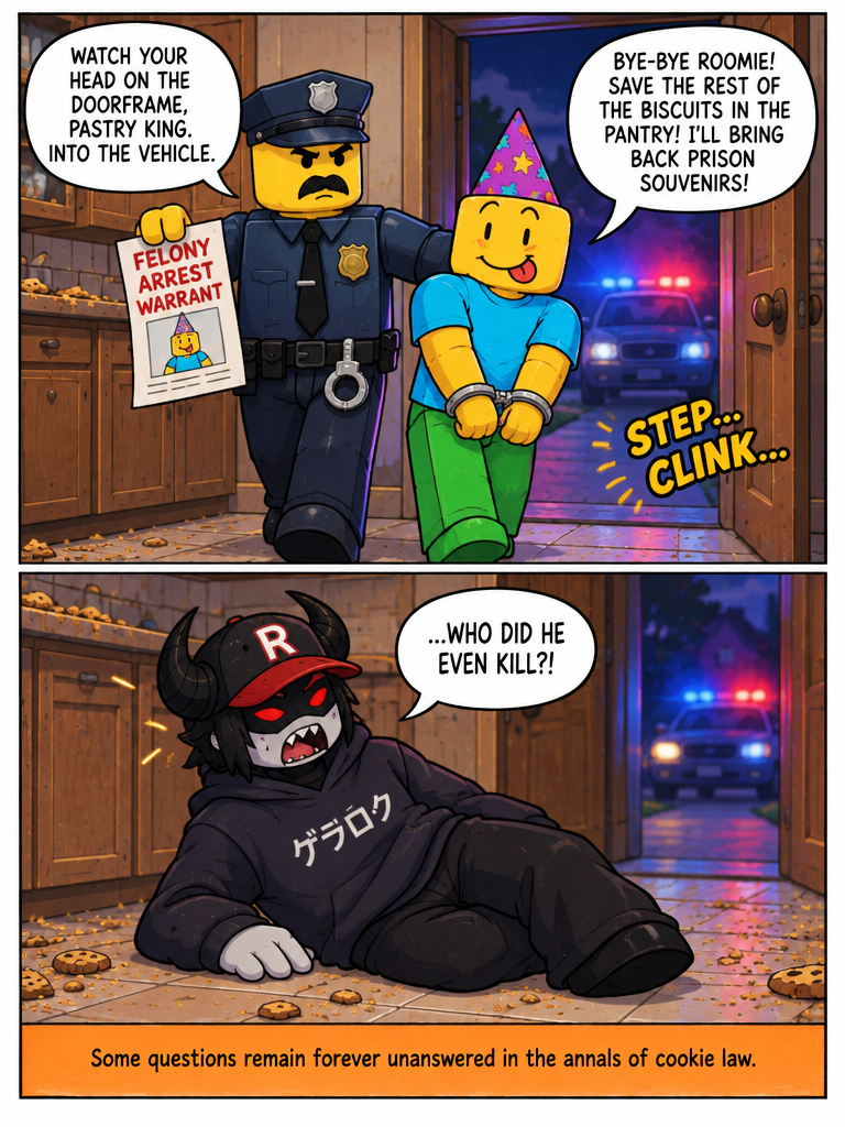 Busted by the Law (page 4 of 4)