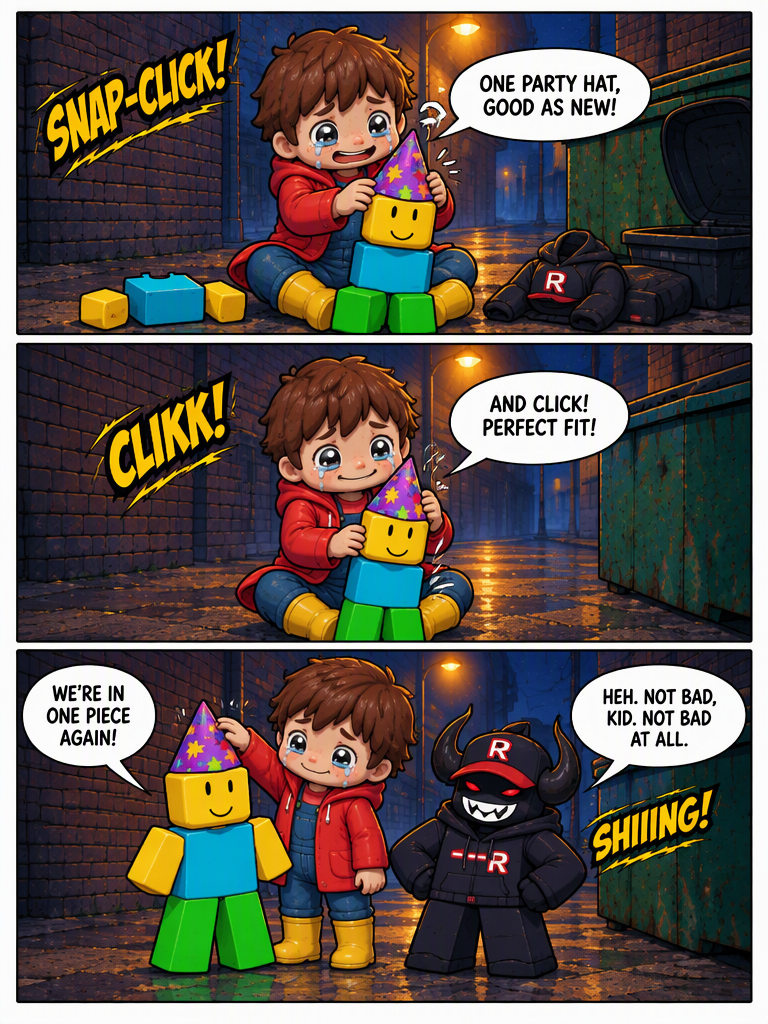 Assembled From Scraps (page 3 of 8)