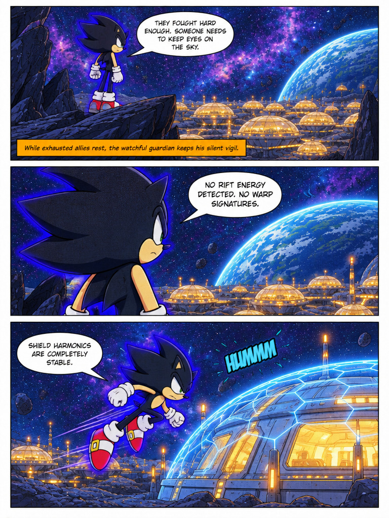 A Peaceful Watch in the Stars (page 2 of 4)