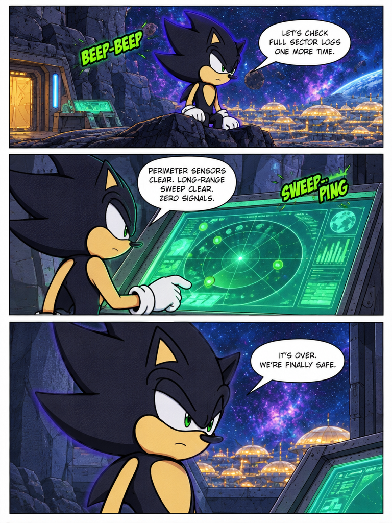 A Peaceful Watch in the Stars (page 3 of 4)