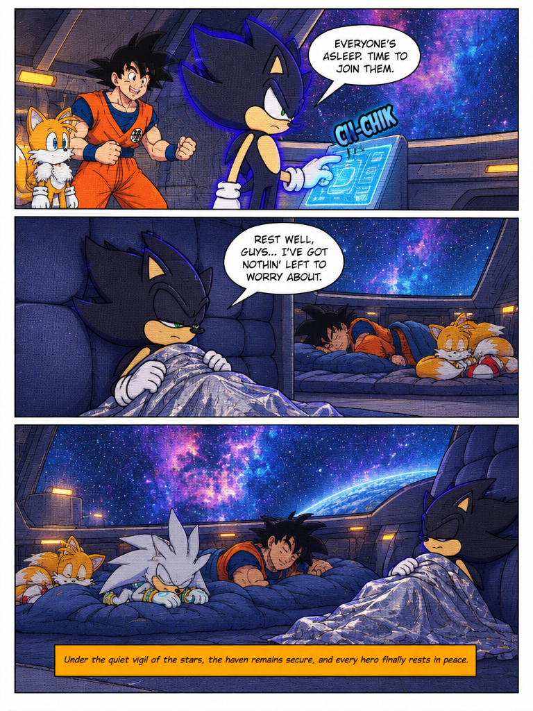 A Peaceful Watch in the Stars (page 4 of 4)