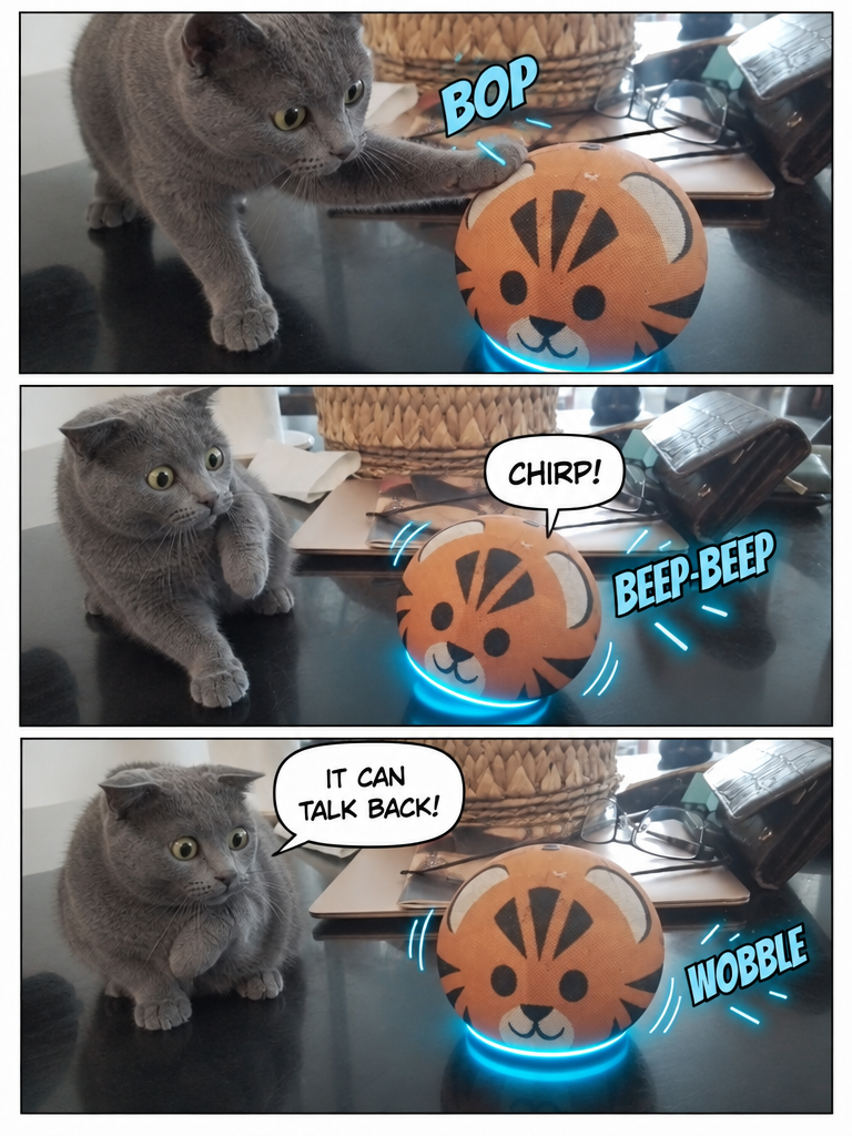 Feline Frequency (page 3 of 4)