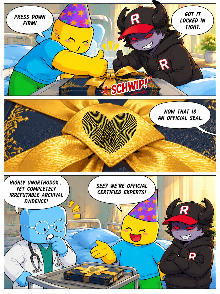 The Family Seal (page 3 of 4)