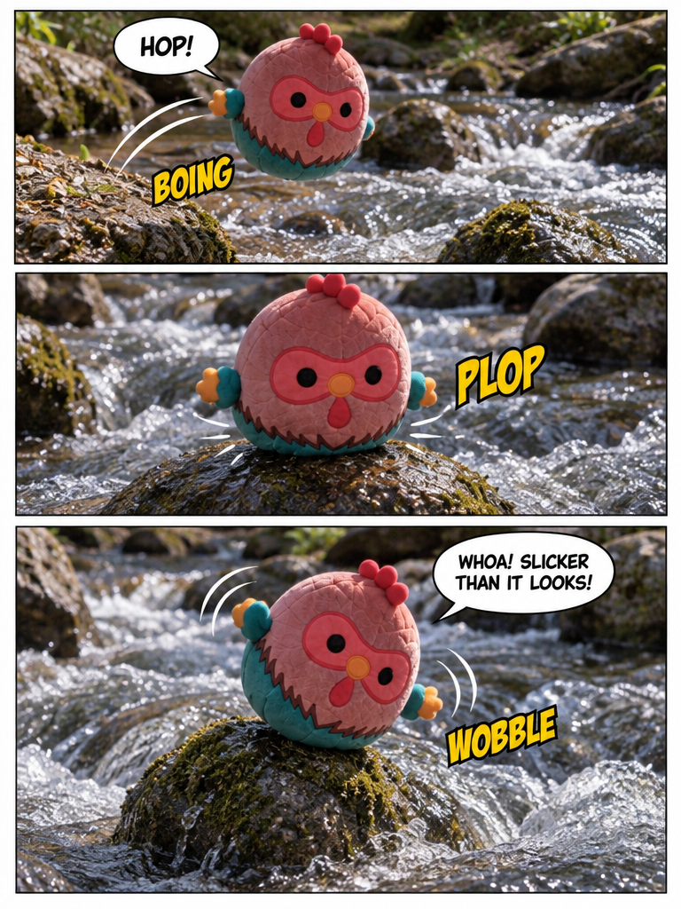 Crossing the Pebble Stream (page 2 of 4)