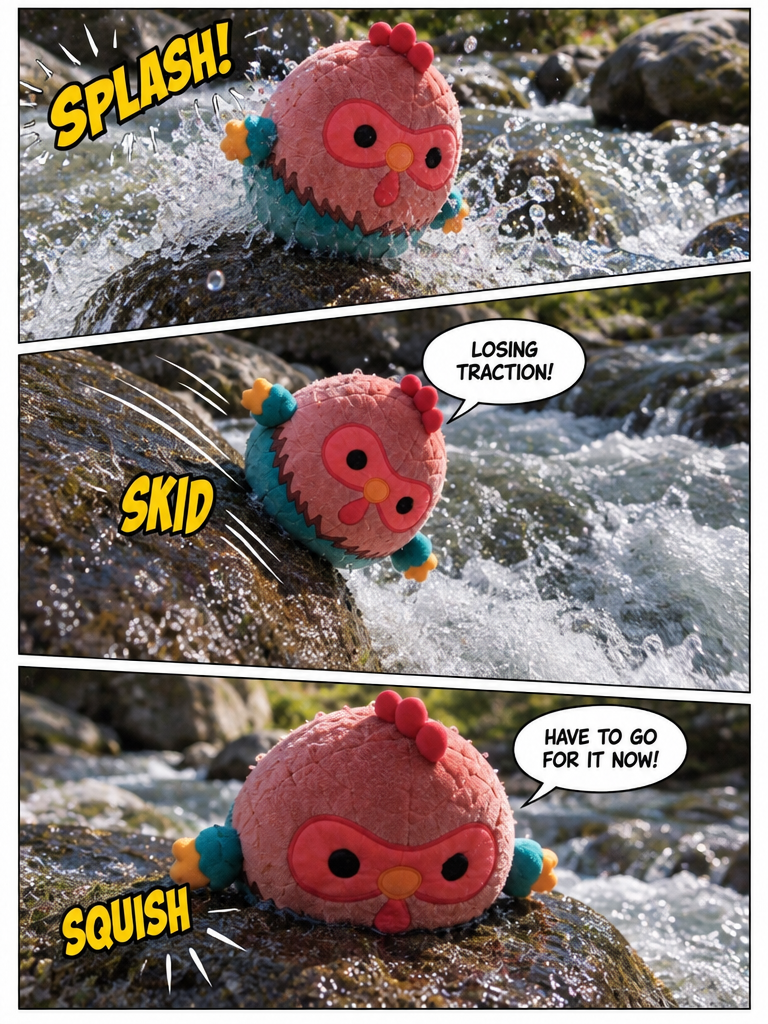 Crossing the Pebble Stream (page 3 of 4)