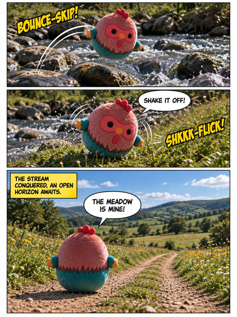 Crossing the Pebble Stream (page 4 of 4)
