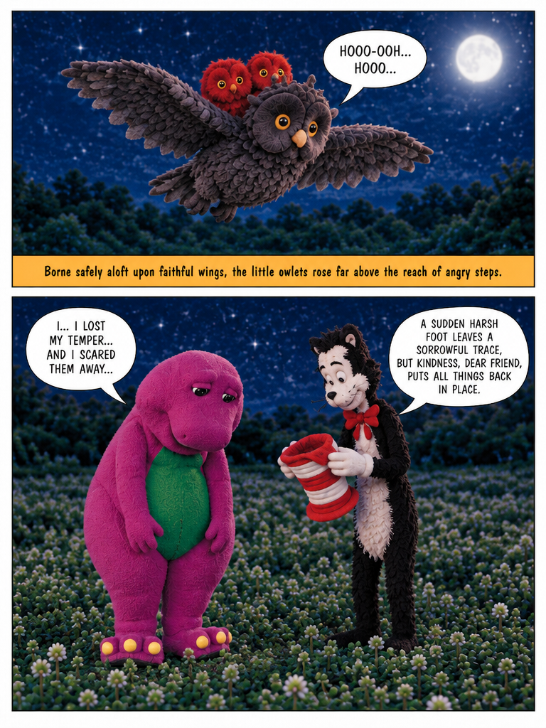 A Sudden Turn in the Meadow (page 4 of 4)