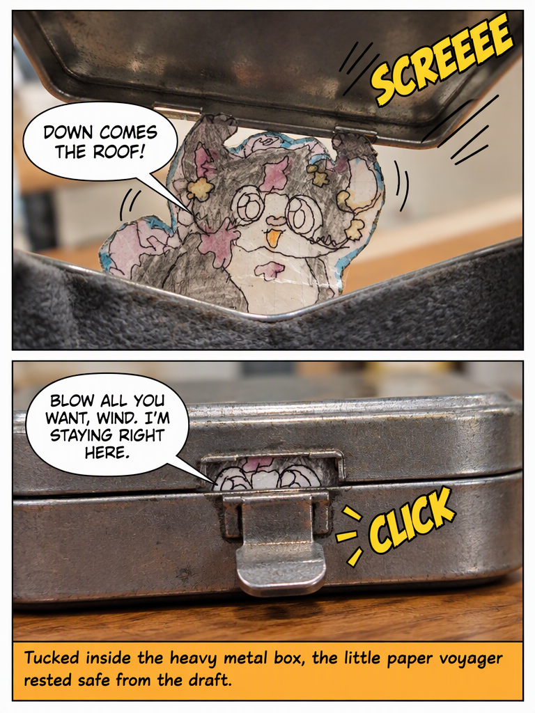 The Glider's Paper Flight (page 4 of 4)