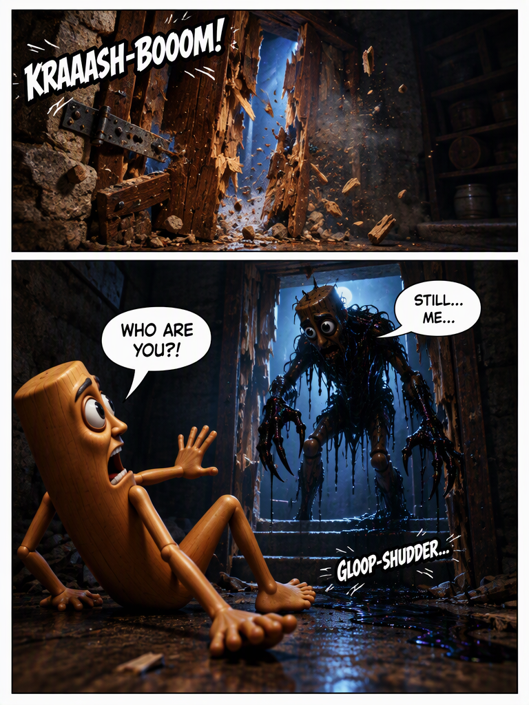 Through the Basement Window (page 2 of 4)