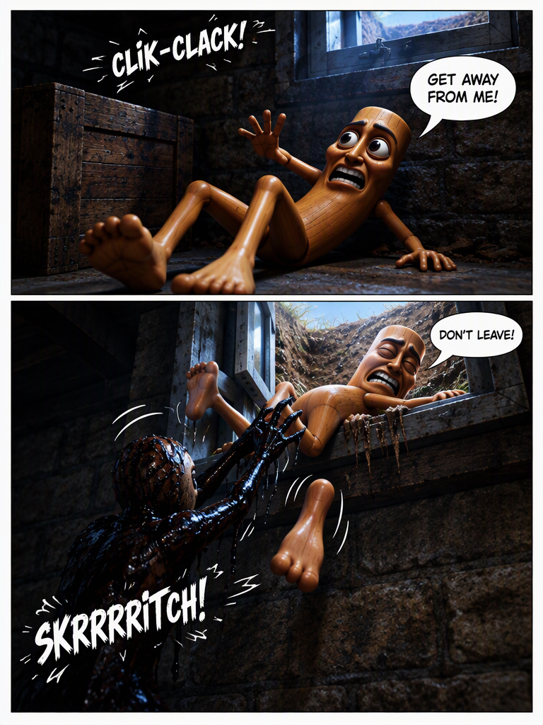 Through the Basement Window (page 3 of 4)