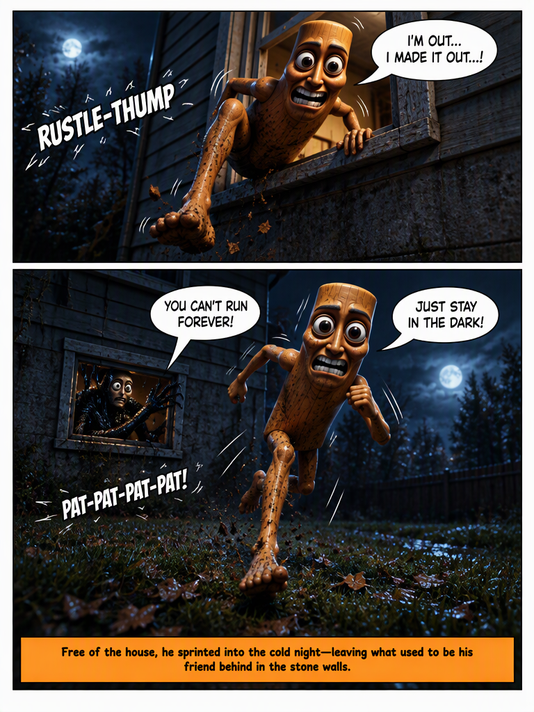 Through the Basement Window (page 4 of 4)